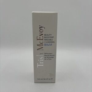 TRISH MCEVOY BEAUTY BOOSTER CLEANSING BALM DISCONTINUED 4OZ IN PUMP FORM NIB